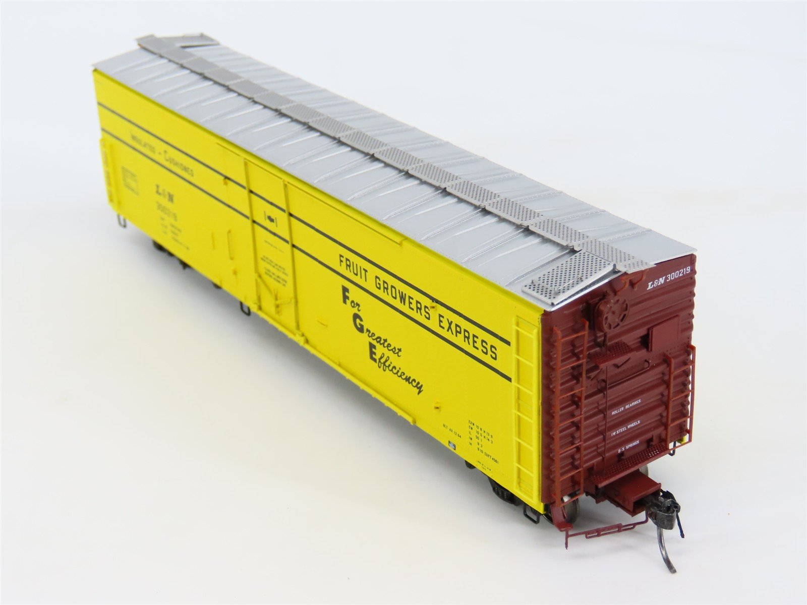 HO Scale Moloco 33011-03 L&N Louisville & Nashville FGE 50' Boxcar #300219