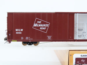 HO Scale Class One Models FC00312 MILW Railway 86' Auto Parts Boxcar #4968