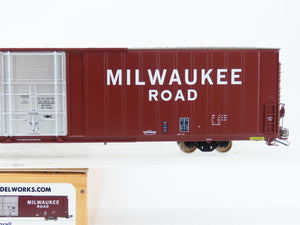 HO Scale Class One Models FC00312 MILW Railway 86' Auto Parts Boxcar #4968