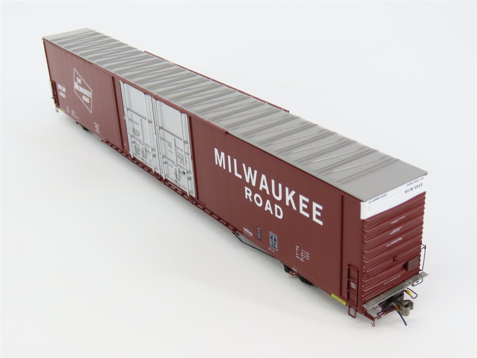 HO Scale Class One Models FC00312 MILW Railway 86' Auto Parts Boxcar #4968