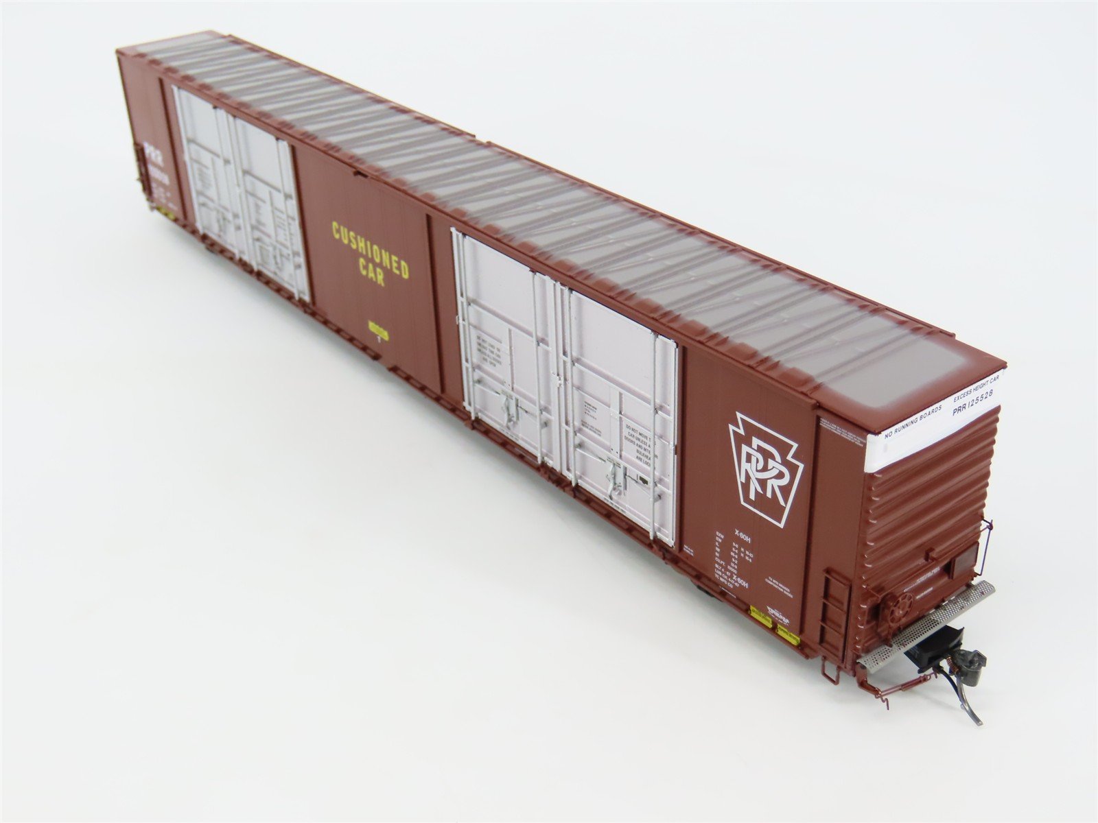 HO Scale Class One Models FC00421 PRR Railway 86' Auto Parts Boxcar #125528