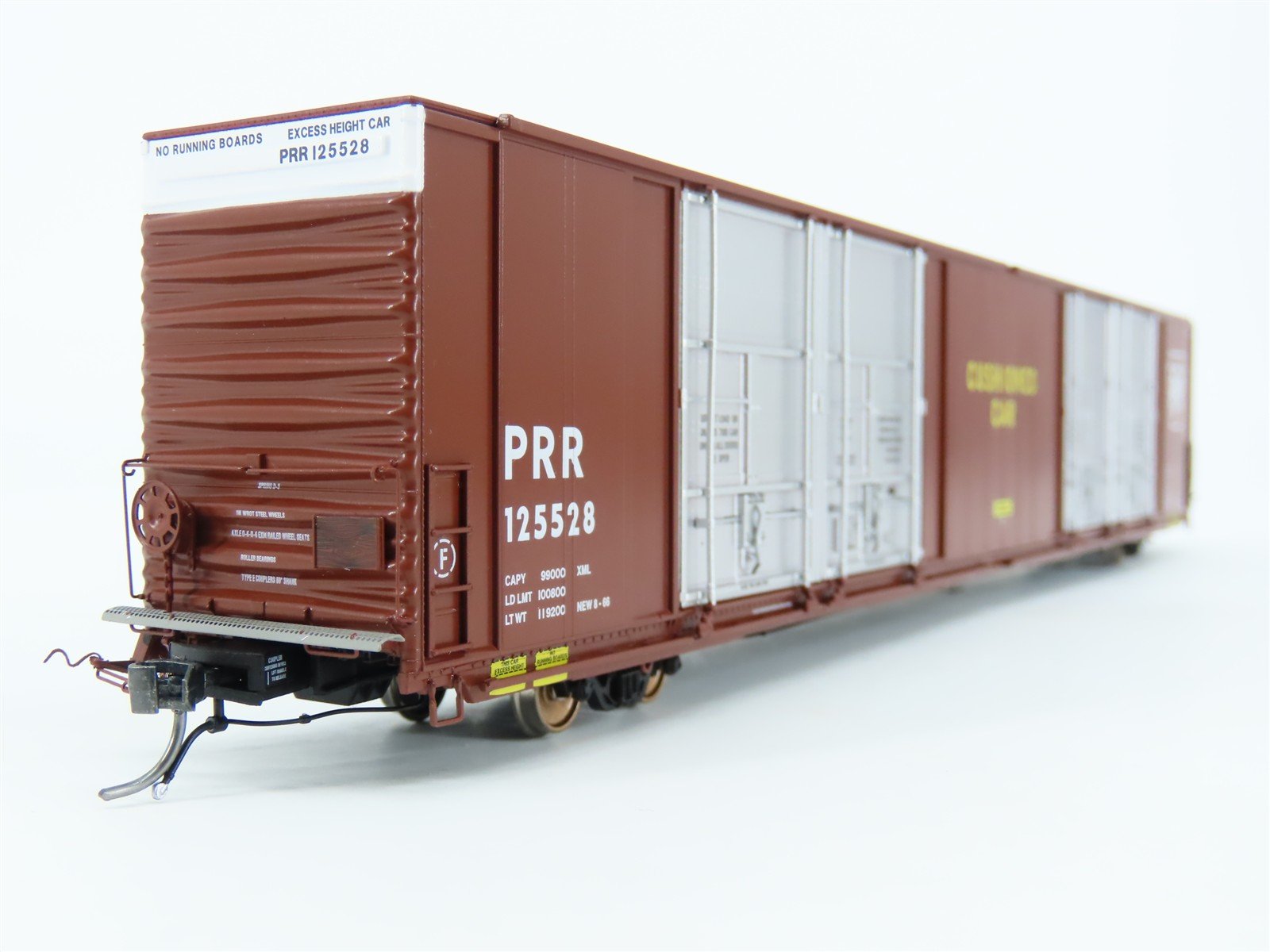 HO Scale Class One Models FC00421 PRR Railway 86' Auto Parts Boxcar #125528