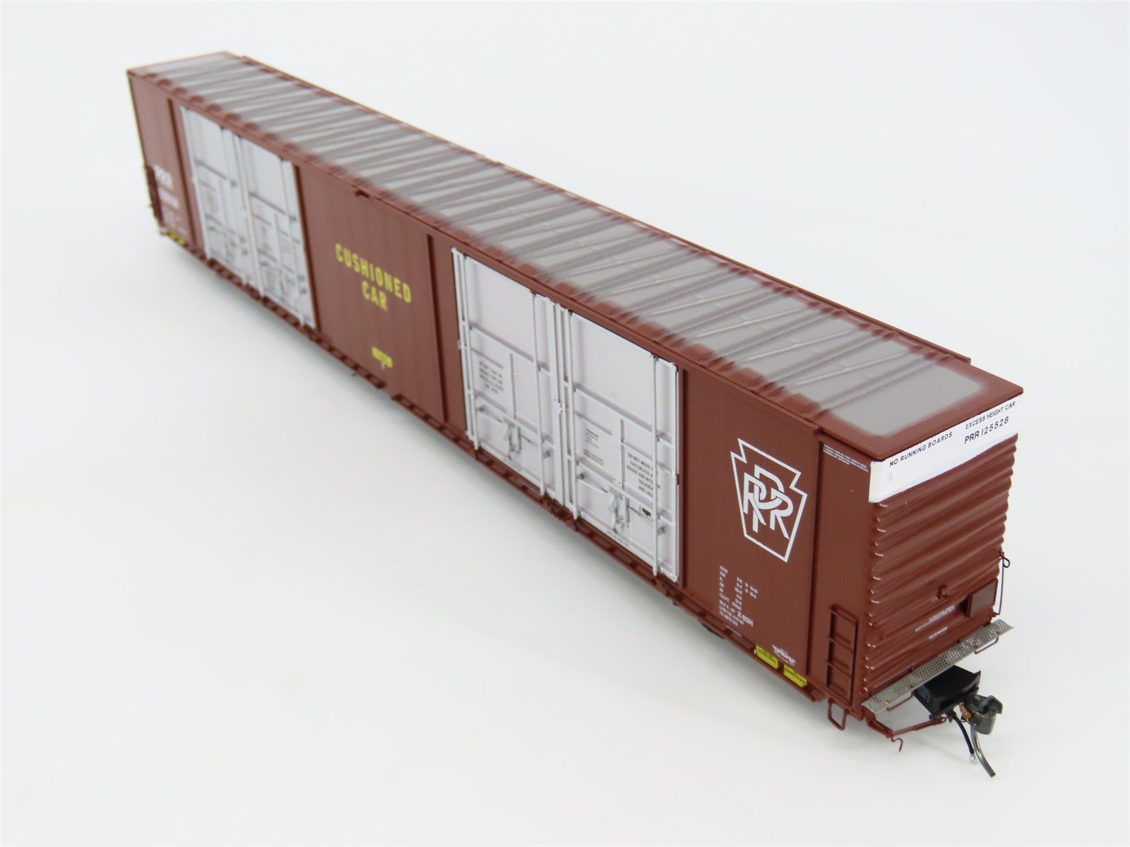 HO Scale Class One Models FC00421 PRR Railway 86' Auto Parts Boxcar #125528