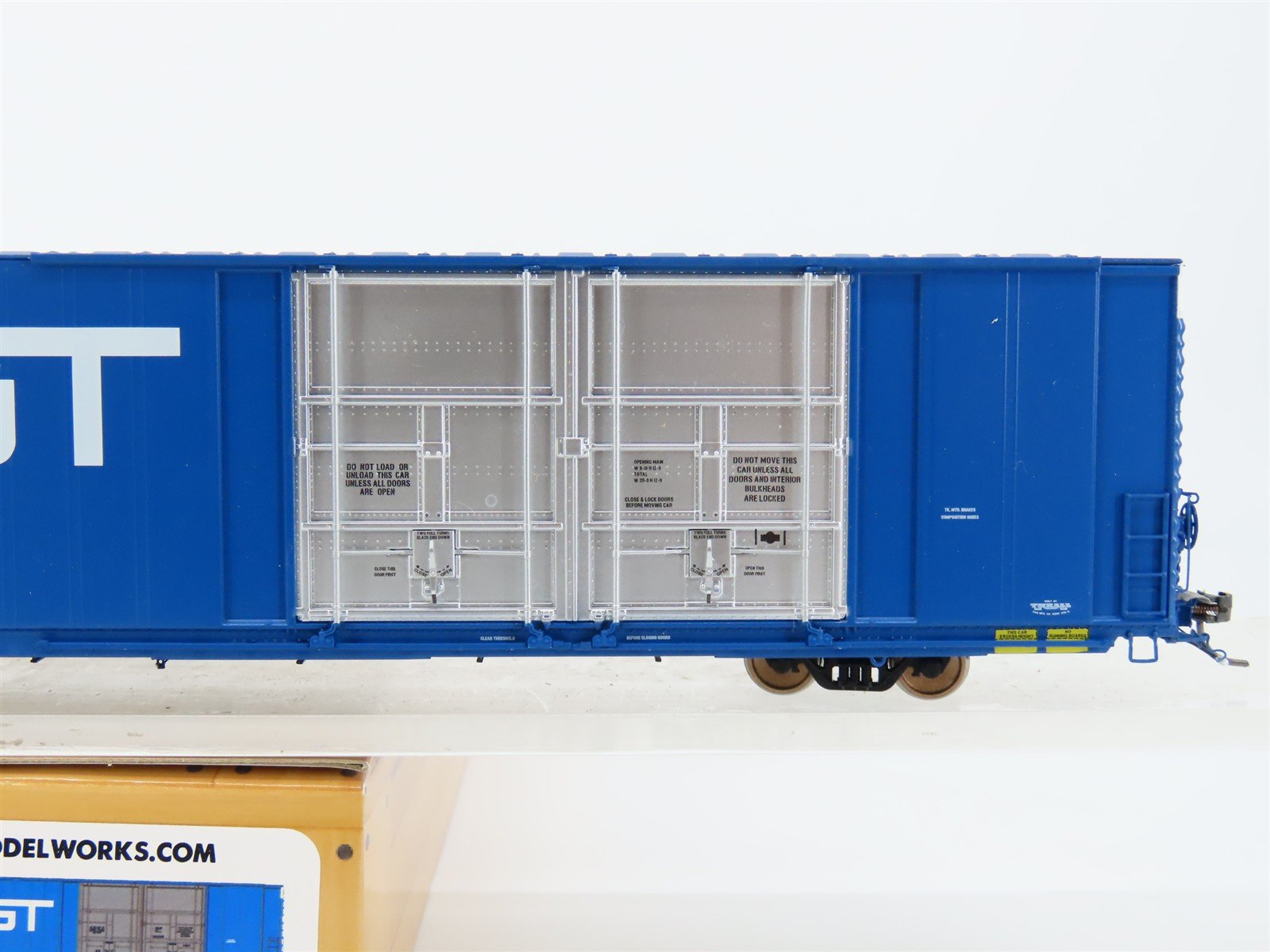 HO Scale Class One Models FC00415 GTW Railway 86' Auto Parts Boxcar #378007