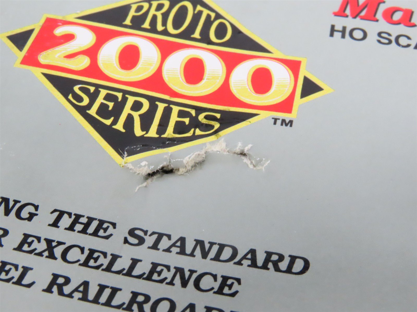 HO PROTO 2000 Kit CNW Chicago North Western 40' Single Deck Stock Car #36627