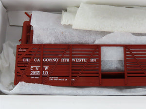 HO Scale PROTO 2000 Kit #21201 CNW Chicago North Western 40' Stock Car #36519