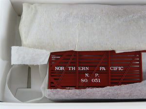 HO Scale PROTO 2000 Kit #21390 NP Northern Pacific Railroad 40' Stock Car #80051