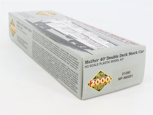 HO Scale PROTO 2000 Kit #21390 NP Northern Pacific Railroad 40' Stock Car #80051