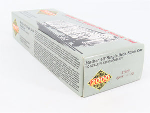 HO Scale PROTO 2000 Kit #21200 CNW Chicago North Western 40' Stock Car #32833