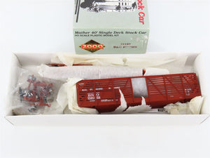 HO Scale PROTO 2000 Kit #21197 B&O Baltimore & Ohio 40' Stock Car #112058