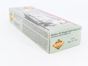 HO Scale PROTO 2000 Kit #21197 B&O Baltimore & Ohio 40' Stock Car #112058