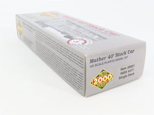 HO Scale PROTO 2000 Kit #30951 NISX 40' Stock Car #377