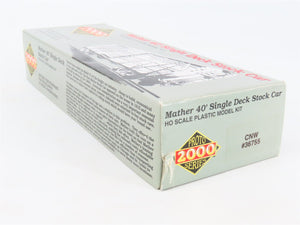 HO Scale PROTO 2000 Kit CNW Chicago North Western Railroad 40' Stock Car #36755