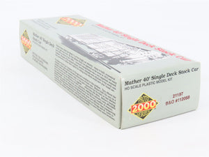 HO Scale PROTO 2000 Kit 21197 B&O Baltimore & Ohio 40' Stock Car #112058
