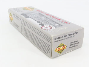 HO Scale PROTO 2000 Kit #30944 C&NW Chicago & North Western Stock Car #32846