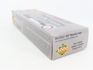 HO Scale PROTO 2000 Kit #30948 GM&O Gulf Mobile & Ohio 40' Stock Car #108024