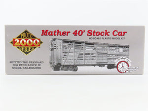 HO Scale PROTO 2000 Kit #30949 GM&O Gulf Mobile & Ohio 40' Stock Car #108102