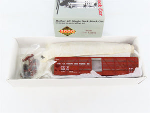 HO Scale PROTO 2000 Kit #21201 CNW Chicago North Western 40' Stock Car #36519