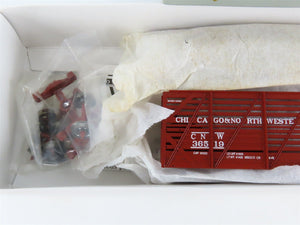 HO Scale PROTO 2000 Kit #21201 CNW Chicago North Western 40' Stock Car #36519