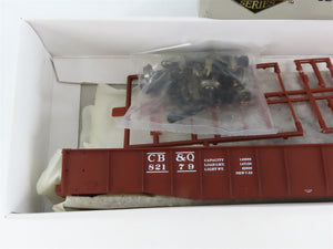 HO Scale PROTO 2000 Kit #21034 CB&Q Burlington Route 52' 6
