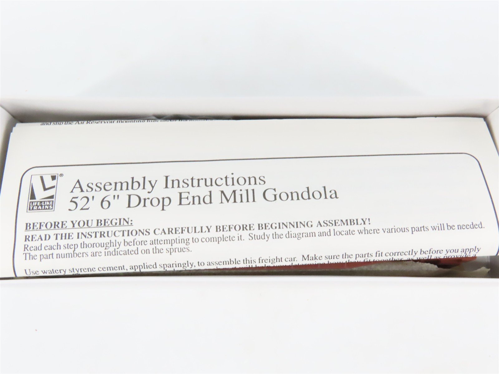 HO Scale PROTO 2000 Kit #21034 CB&Q Burlington Route 52' 6