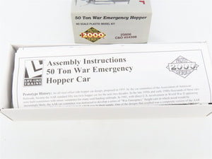 HO Scale PROTO 2000 Kit 23806 C&O Chesapeake & Ohio 2-Bay Open Hopper #54398