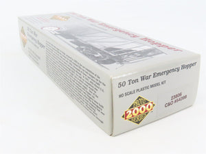 HO Scale PROTO 2000 Kit 23806 C&O Chesapeake & Ohio 2-Bay Open Hopper #54398