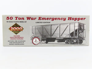 HO Scale PROTO 2000 Kit #23805 C&O Chesapeake & Ohio 2-Bay Open Hopper #54253