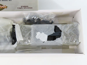 HO Scale PROTO 2000 Kit #23805 C&O Chesapeake & Ohio 2-Bay Open Hopper #54253