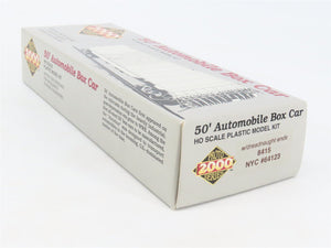 HO Scale PROTO 2000 Kit #8415 NYC New York Central System 50' Box Car #64123