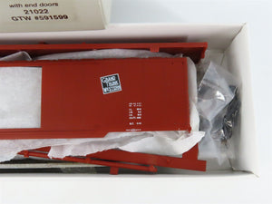 HO Scale PROTO 2000 Kit #21022 GTW Grand Trunk Western 50' Box Car #591599