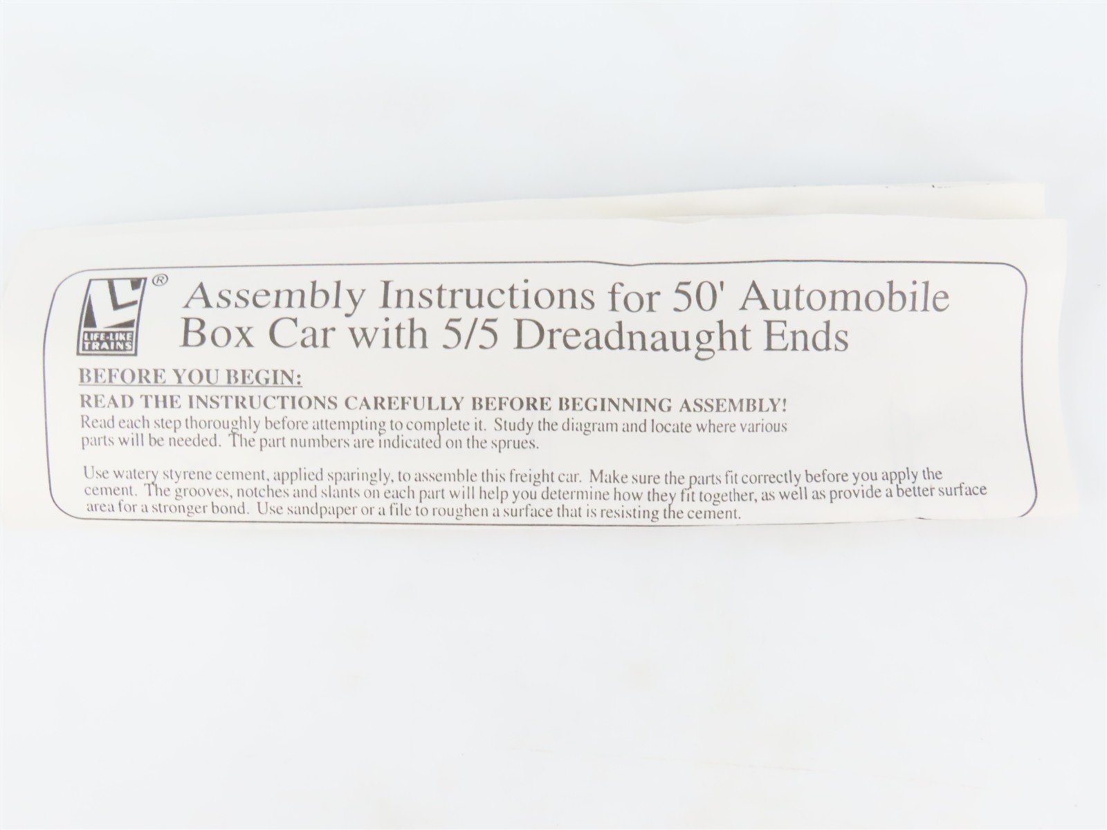 HO Scale PROTO 2000 Kit SP Southern Pacific 50' Automobile Box Car #65327