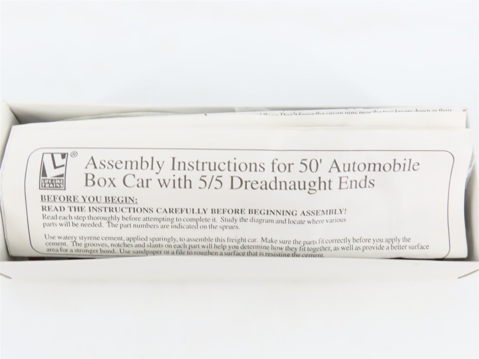 HO Scale PROTO 2000 Kit SP Southern Pacific 50' Automobile Box Car #65327