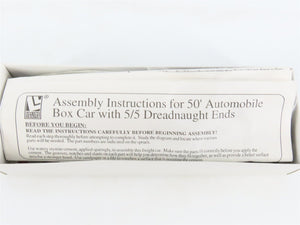 HO Scale PROTO 2000 Kit SP Southern Pacific 50' Automobile Box Car #65327