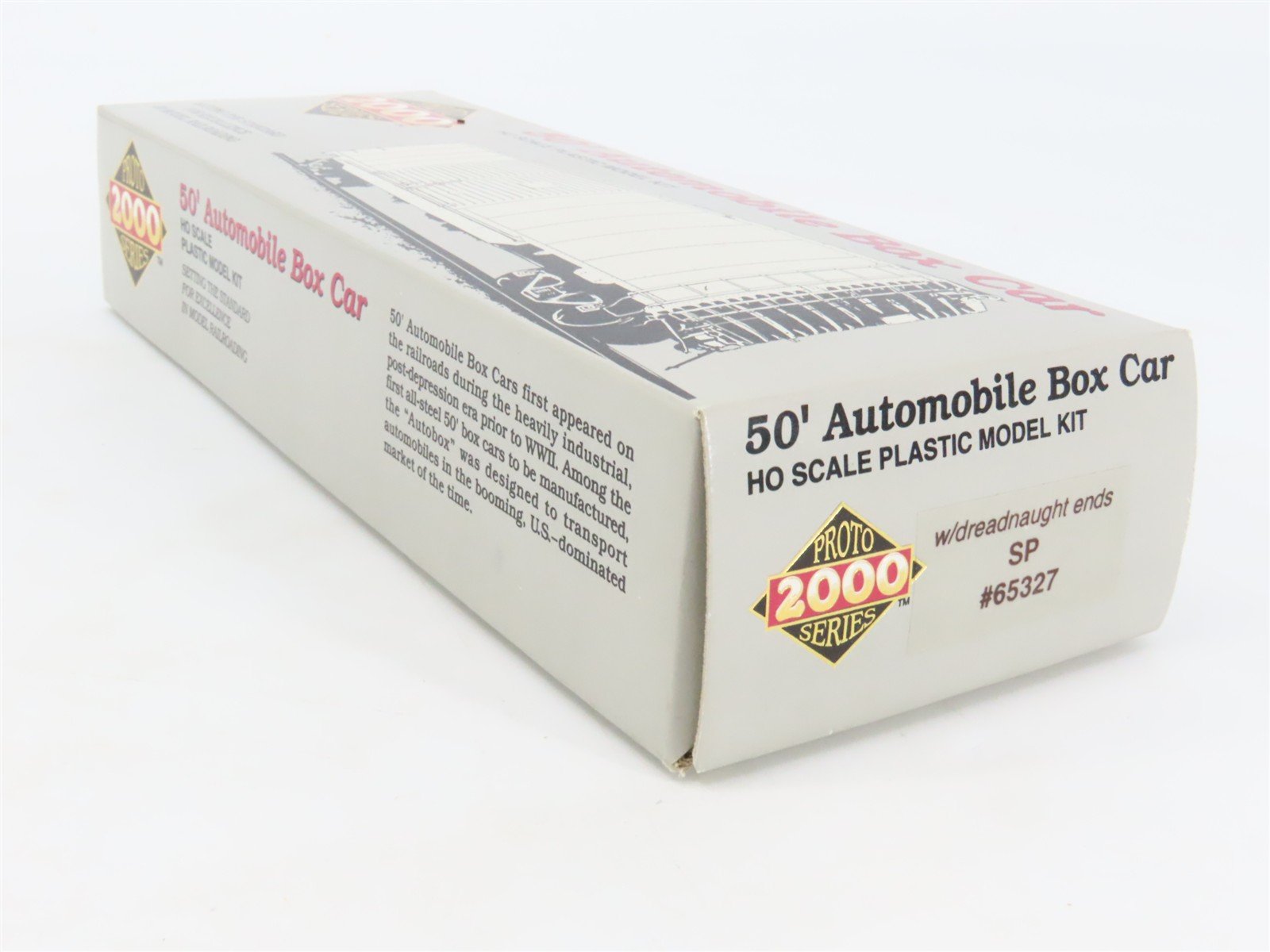 HO Scale PROTO 2000 Kit SP Southern Pacific 50' Automobile Box Car #65327