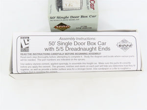 HO PROTO 2000 Kit #21786 GTW Grand Trunk Western 50' Single Door Box Car #595136