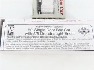 HO Scale PROTO 2000 Kit NYC New York Central 50' Single Door Box Car #176627