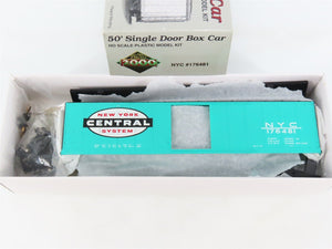HO Scale PROTO 2000 Kit NYC New York Central 50' Single Door Box Car #176481