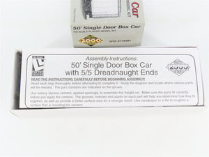 HO Scale PROTO 2000 Kit NYC New York Central 50' Single Door Box Car #176481