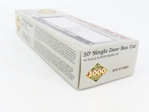 HO Scale PROTO 2000 Kit NYC New York Central 50' Single Door Box Car #176481