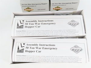 HO Scale PROTO 2000 Kit #23807 C&O Chesapeake & Ohio 2-Bay Hopper 2-Pack