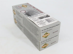 HO Scale PROTO 2000 Kit #23807 C&O Chesapeake & Ohio 2-Bay Hopper 2-Pack