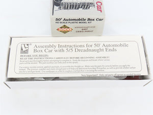 HO Scale PROTO 2000 Kit #8407 CB&Q Burlington Route 50' Auto Box Car #48047