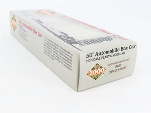 HO Scale PROTO 2000 Kit #8407 CB&Q Burlington Route 50' Auto Box Car #48047