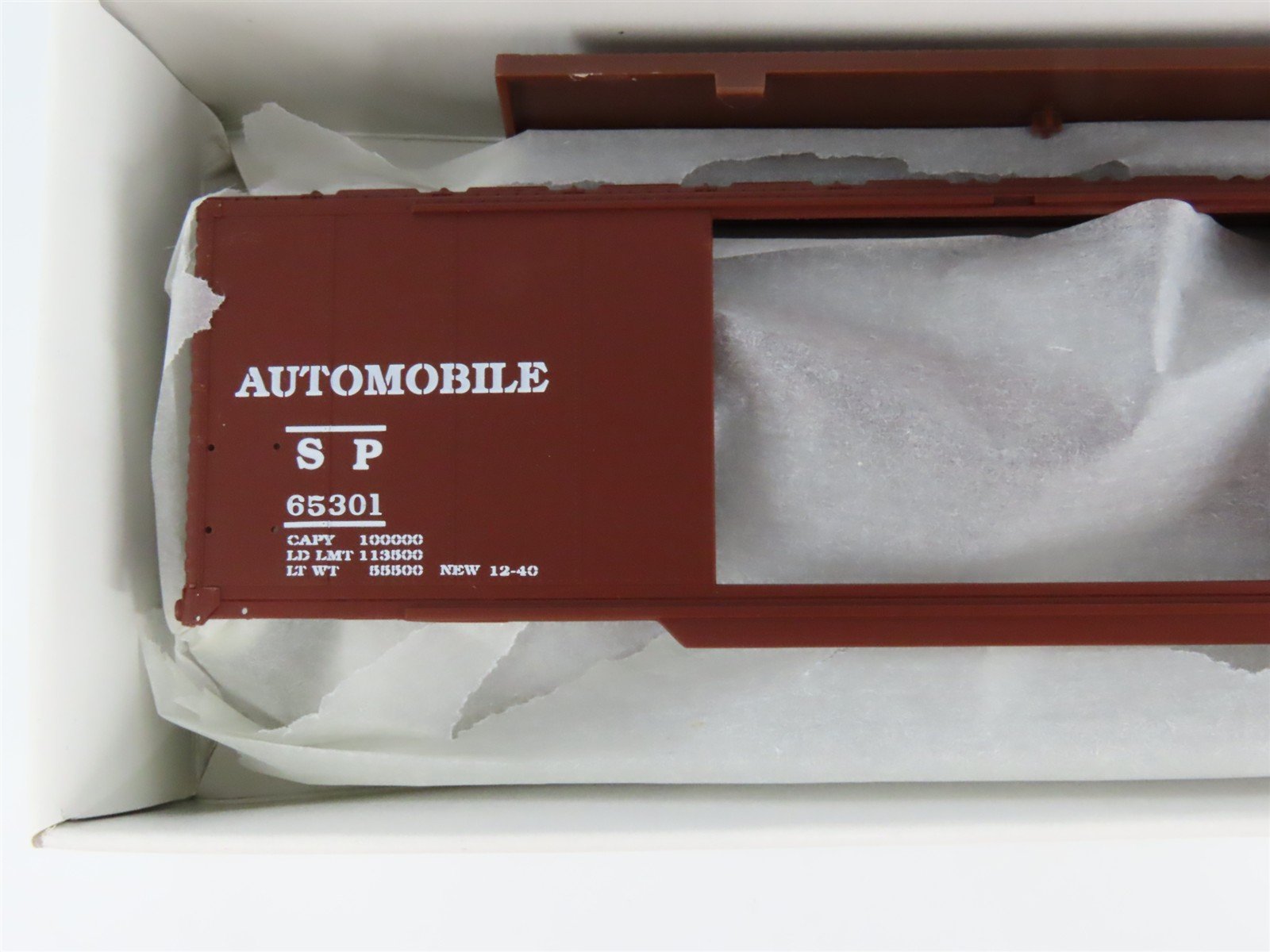 HO Scale PROTO 2000 Kit #8429 SP Southern Pacific 50' Automobile Box Car #65301