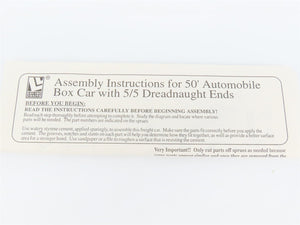 HO Scale PROTO 2000 Kit #8429 SP Southern Pacific 50' Automobile Box Car #65301