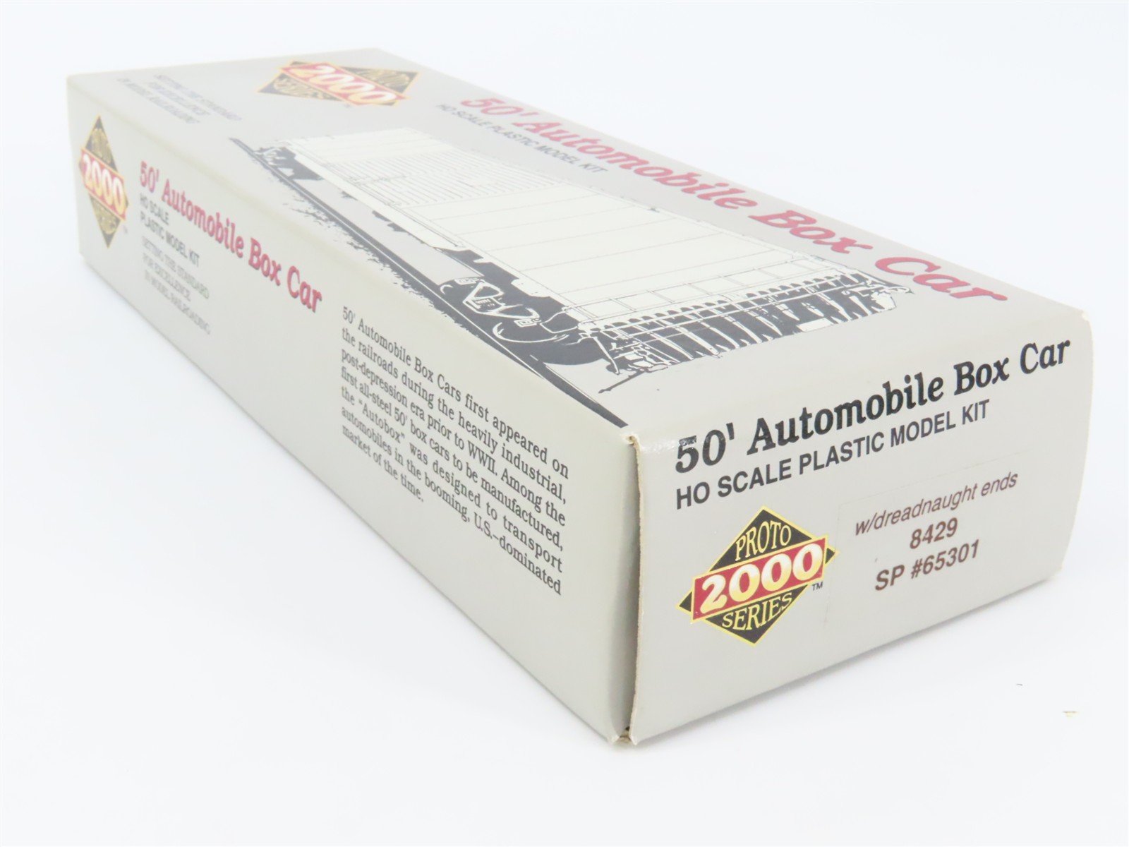 HO Scale PROTO 2000 Kit #8429 SP Southern Pacific 50' Automobile Box Car #65301