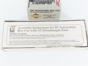 HO Scale PROTO 2000 Kit 8408 CB&Q Burlington Route 50' Box Car #48184