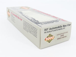 HO Scale PROTO 2000 Kit 8408 CB&Q Burlington Route 50' Box Car #48184
