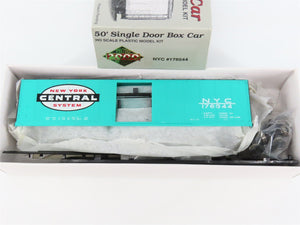 HO Scale PROTO 2000 Kit NYC New York Central 50' Single Door Box Car #176544